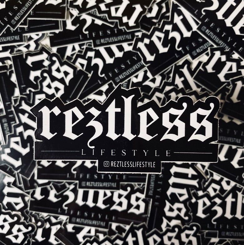 Signature Sticker