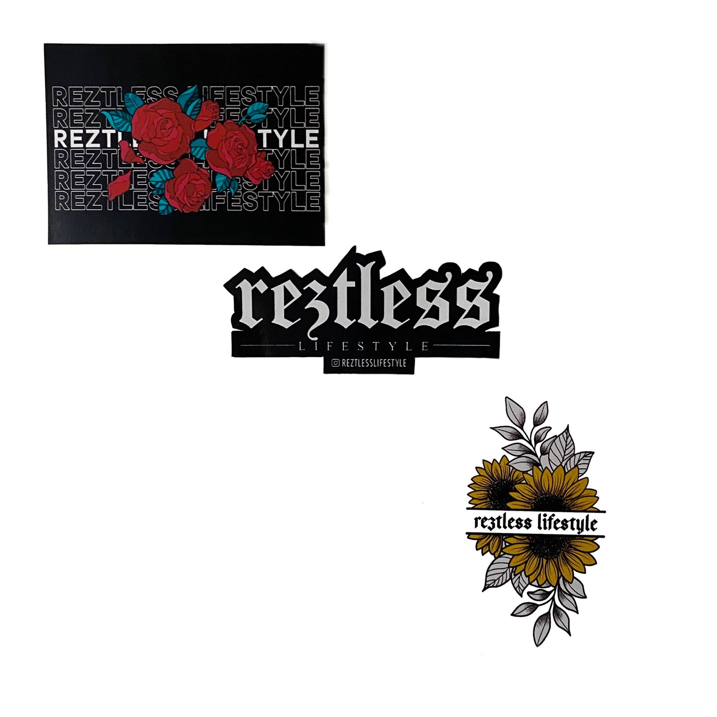 Sticker Pack (3)