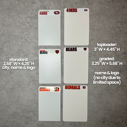 Card Dividers