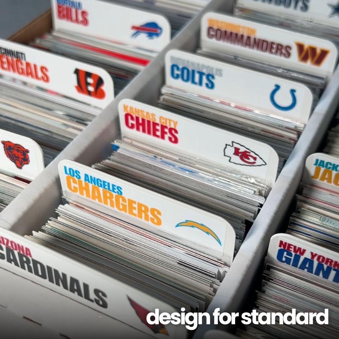 Card Dividers