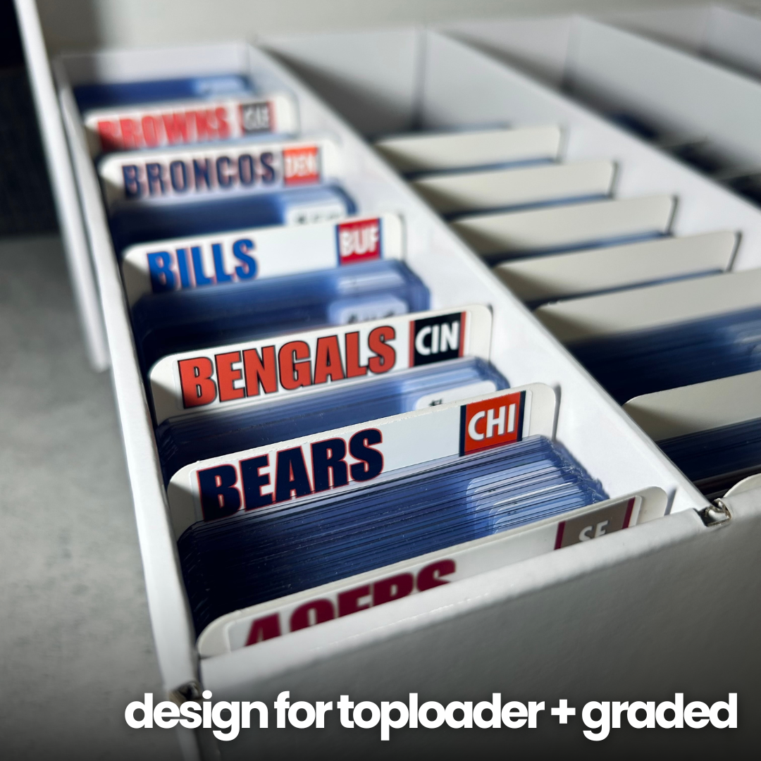 Card Dividers (Choose Sport & Size)