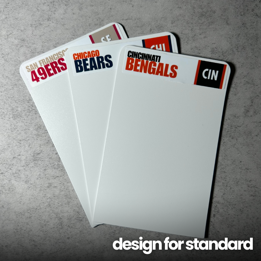 Card Dividers (Choose Sport & Size)