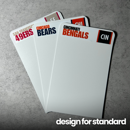 Card Dividers (Choose Sport & Size)