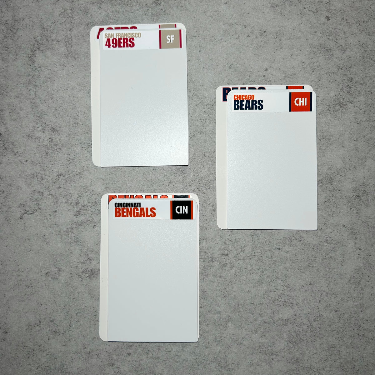 Card Dividers (Choose Sport & Size)