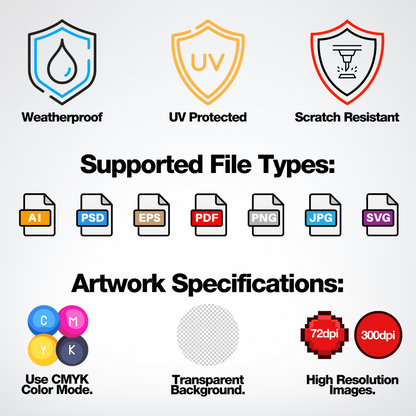 Square Stickers