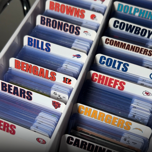 Card Dividers
