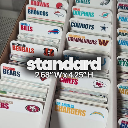 Card Dividers