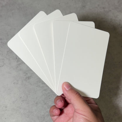 Blank Card Dividers