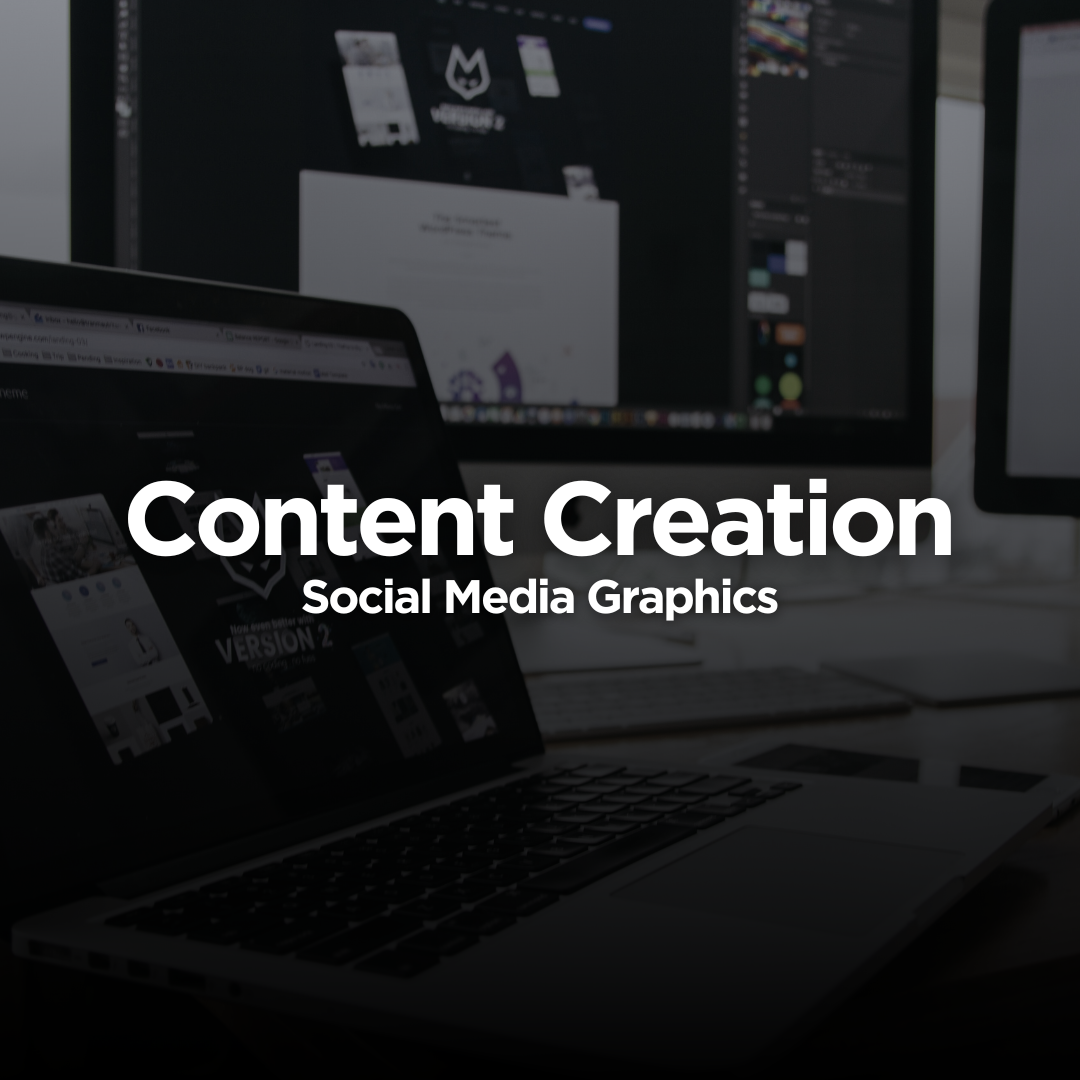Content Creation: Social Media Graphics