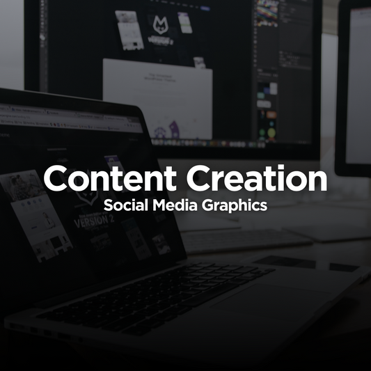Content Creation: Social Media Graphics