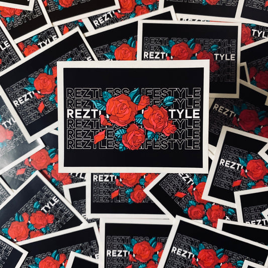 Roses Sticker