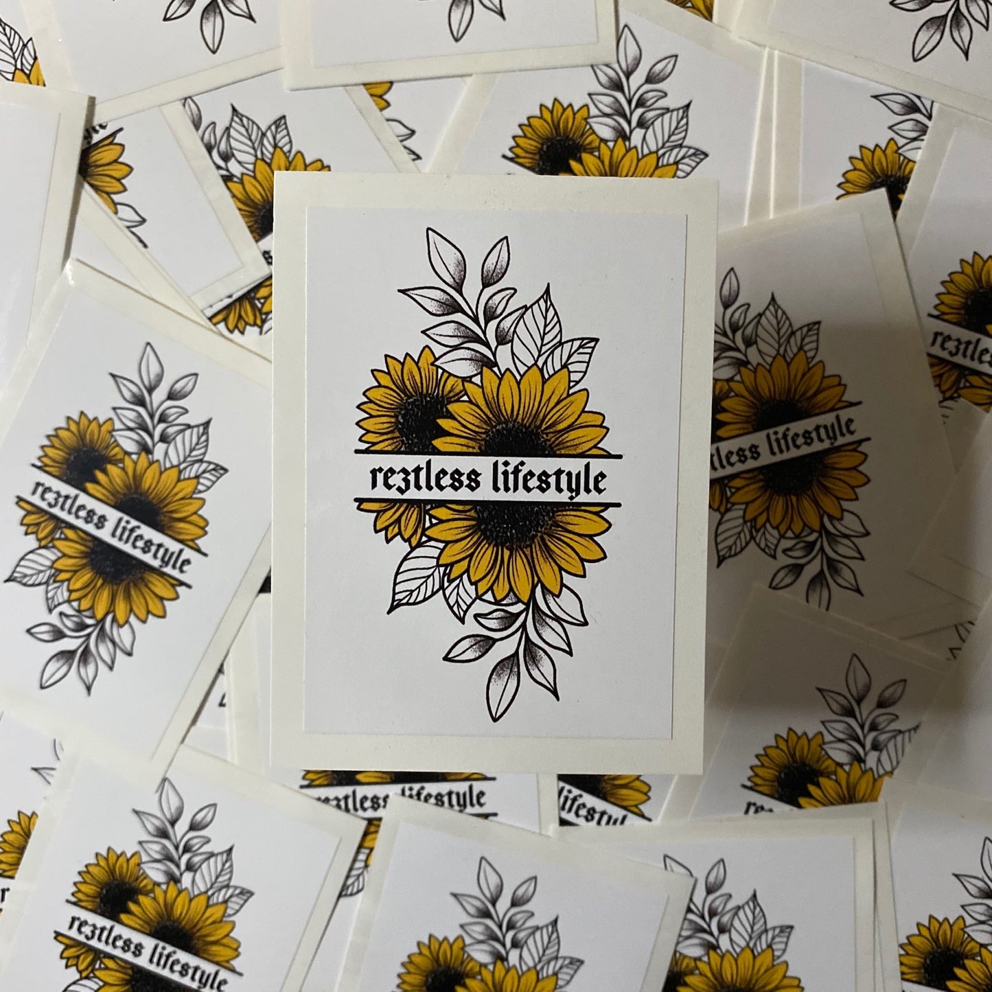 Sunflower Sticker