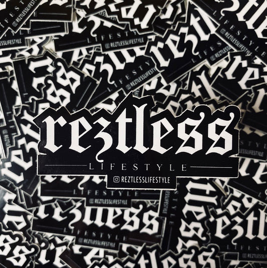 Signature Sticker